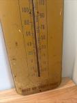 Royal Crown Cola Vintage Thermometer Advertising Sign