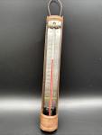 Brannan Antique Copper Thermometer - Nautical & Rare