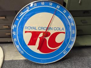 Royal Crown RC Cola Vintage Dome Thermometer