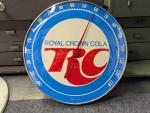 Royal Crown RC Cola Vintage Dome Thermometer