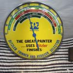 1970s PPG Industries Ditzler Vintage Thermometer