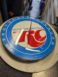 Royal Crown RC Cola Vintage Dome Thermometer