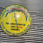 1970s PPG Industries Ditzler Vintage Thermometer