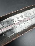 Brannan Antique Copper Thermometer - Nautical & Rare