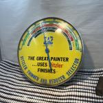 1970s PPG Industries Ditzler Vintage Thermometer