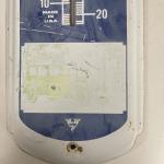 Vintage Packard Motor Cars 27" Metal Thermometer Sign