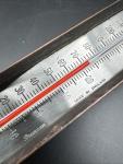Brannan Antique Copper Thermometer - Nautical & Rare