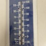 Vintage Packard Motor Cars 27" Metal Thermometer Sign