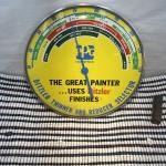 1970s PPG Industries Ditzler Vintage Thermometer