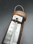 Brannan Antique Copper Thermometer - Nautical & Rare