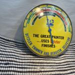 1970s PPG Industries Ditzler Vintage Thermometer