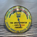 1970s PPG Industries Ditzler Vintage Thermometer