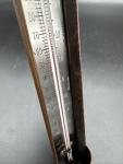 Brannan Antique Copper Thermometer - Nautical & Rare