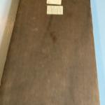 Pepsi-Cola Wooden Thermometer Sign 23” x 7”