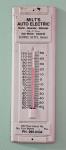 Milt's Auto Electric Garage Thermometer - Fort Myers