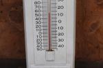 Suder's Vintage Beer & Soda Metal Thermometer
