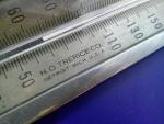 Ornate Antique Steam Condensate Thermometer Gauge