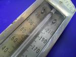 Ornate Antique Steam Condensate Thermometer Gauge