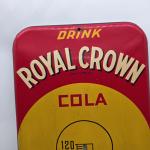 1940s RC Royal Crown Cola Thermometer Sign