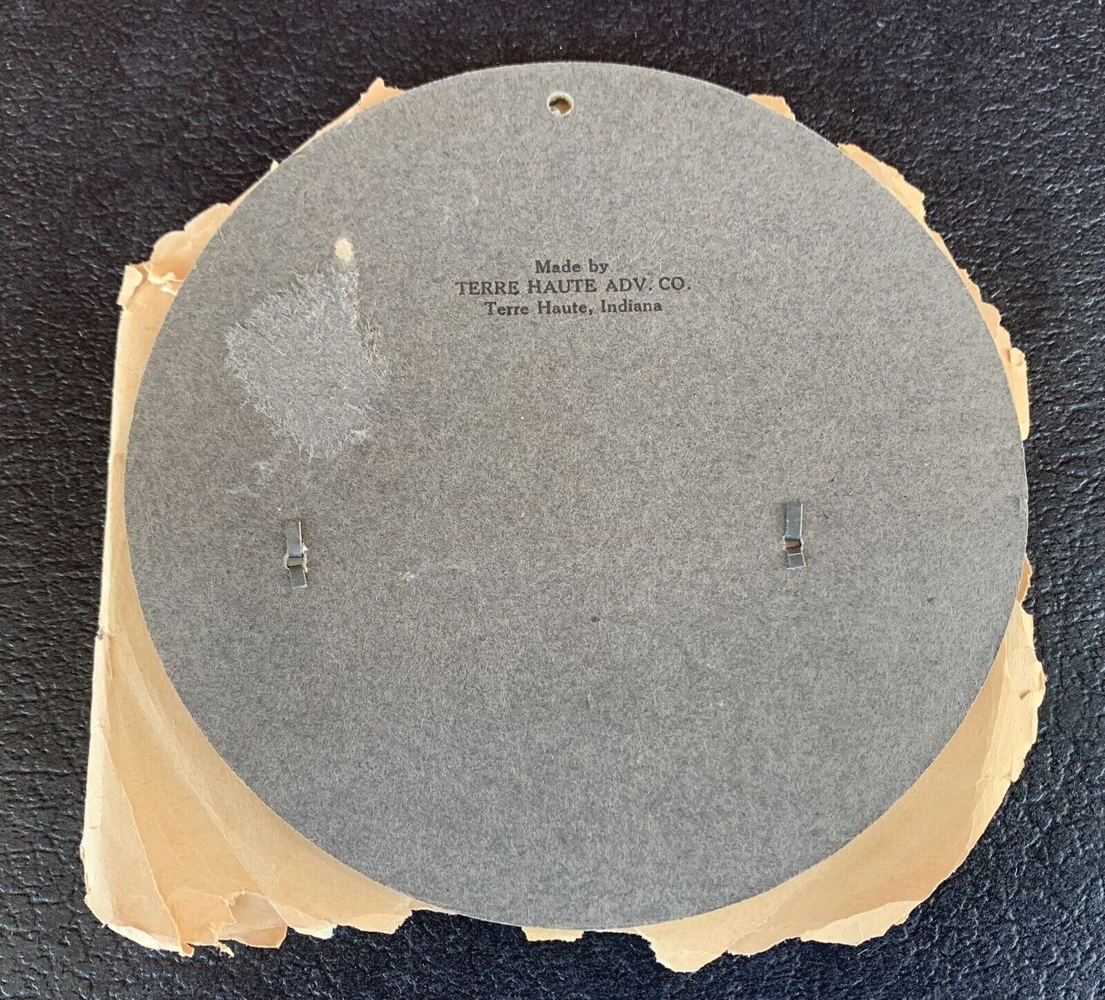 Vintage Lockport IL Goodale Funeral Home Thermometer