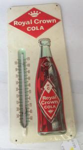 Royal Crown Cola Vintage Soda Fountain Thermometer