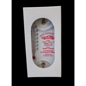 Classic Car Window Thermometer from Hess Garage