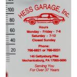 Classic Car Window Thermometer from Hess Garage