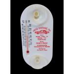 Classic Car Window Thermometer from Hess Garage