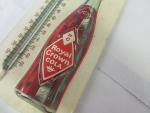 Royal Crown Cola Vintage Soda Fountain Thermometer
