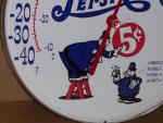 Pepsi-Cola Policemen Vintage 12" Round Thermometer