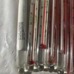 Vintage Beverage Thermometers with Unique Designs