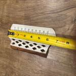 Vintage Taylor USA Windo-Temp Metal Thermometer