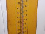 Royal Crown Cola Vintage Metal Thermometer