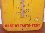 Royal Crown Cola Vintage Metal Thermometer