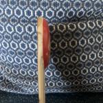 1950s Coca Cola Metal Button Thermometer Sign