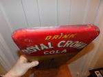 Royal Crown Cola Vintage Metal Thermometer