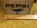 1960s Vintage Pepsi Soda Fountain Tin Thermometer