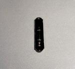 Vintage Honda Porcelain Thermometer Sign 12”