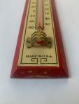 1950s Wooden Taylor Wall Thermometer - 8 Inches