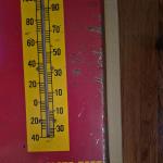Royal Crown Cola Vintage Thermometer Sign