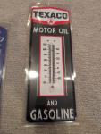 Chevrolet Super Service & Texaco Motor Oil Thermometers