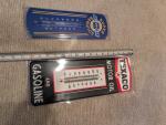 Chevrolet Super Service & Texaco Motor Oil Thermometers