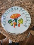 Jumbo Mushroom Dial Thermometer - Ohio Company