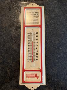 Vintage Advertising Thermometer for Collectors