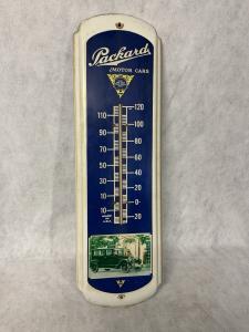 Packard Motor Car Antique Advertising Thermometer
