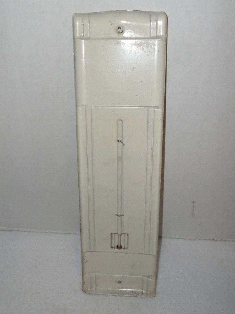 Bud's Auto Parts" Vintage Advertising Thermometer - Functional