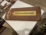 Royal Crown Cola Gas Station Tin Thermometer