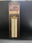 Chevrolet Vintage Advertising Thermometer