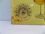 Champale Vintage Advertising Thermometer Sign 60's