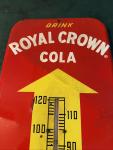 Royal Crown Cola Vintage Thermometer Sign